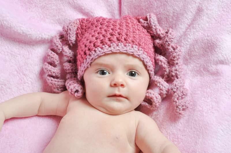 Как сделать самую красивую детскую вязаную шапку?