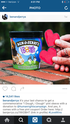 benandjerrys instagram