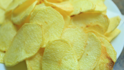 Как сделать картофельные чипсы в домашних условиях? Что такое здоровый рецепт чипсов? Советы по приготовлению чипсов в домашних условиях