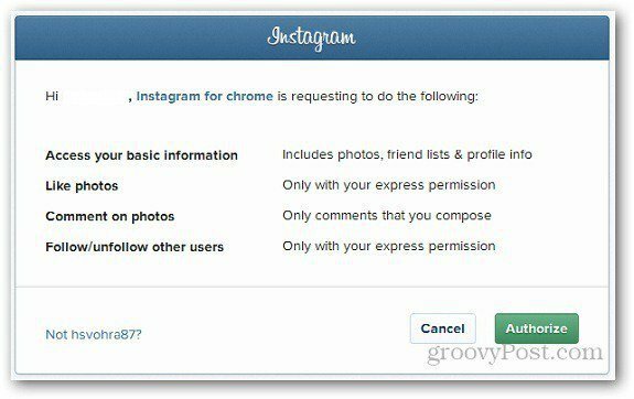 Instagram для Chrome позволяет пользователям просматривать Instagram в своем браузере
