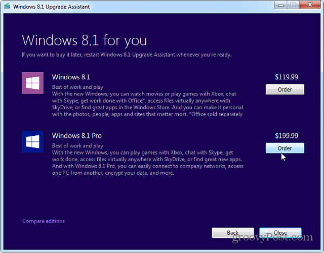 Как обновить Windows 7 до Windows 8.1 с помощью помощника по обновлению