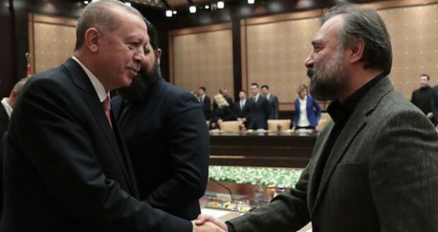Президент Эрдоган и Октай Карнака