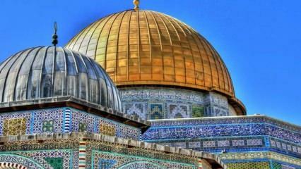Где находится Иерусалим (Масджид аль-Акса)? Мечеть Аль-Акса