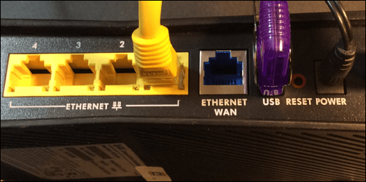 USB-порт на маршрутизаторе