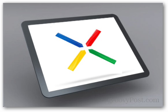 Планшет Google Nexus запланирован на 2012 год
