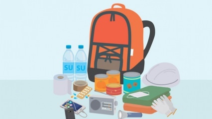 Как подготовить сумку от землетрясения? Что должно быть в сейфе