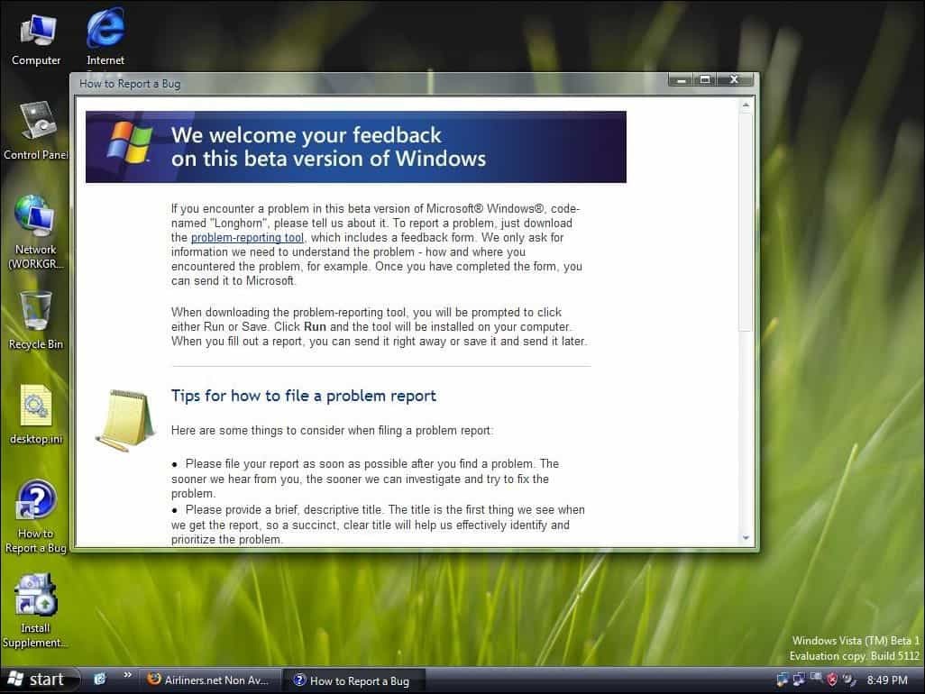 Windows Vista сегодня исполняется 10 лет
