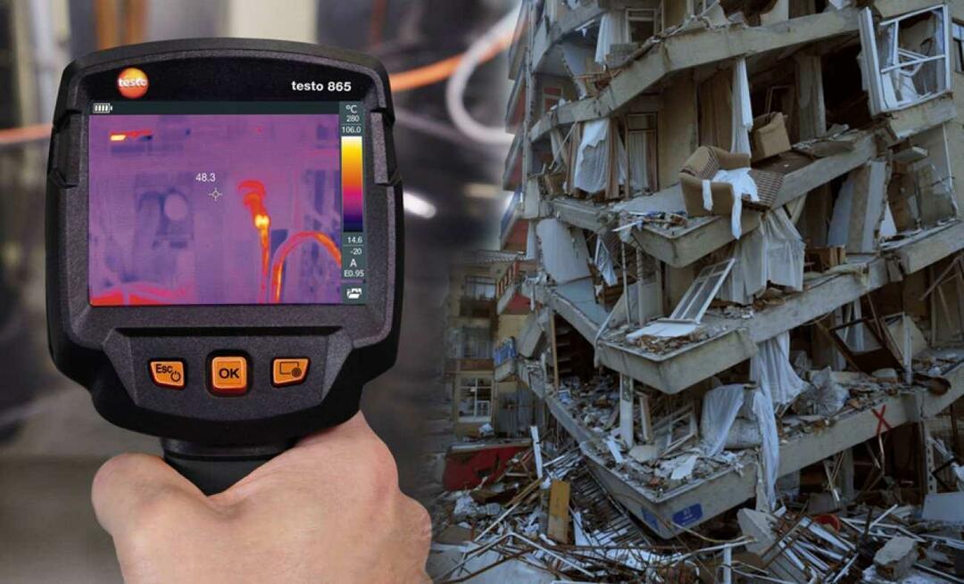 Что такое тепловизионная камера и для чего она нужна? Как работает тепловизионная камера при землетрясении?
