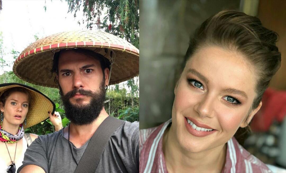 Burcu Biricik поделилась фотографией с мужем! Был такой комментарий к этой фотографии