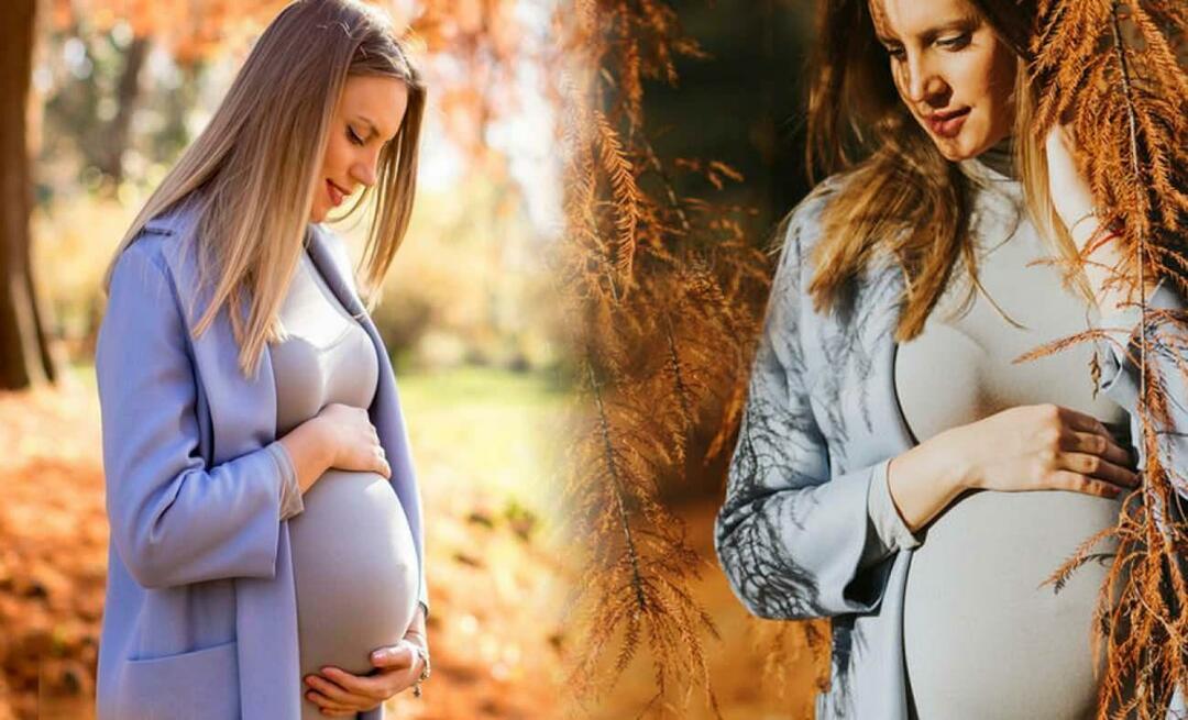 5 золотых вещей, чтобы избавиться от последствий осени во время беременности!