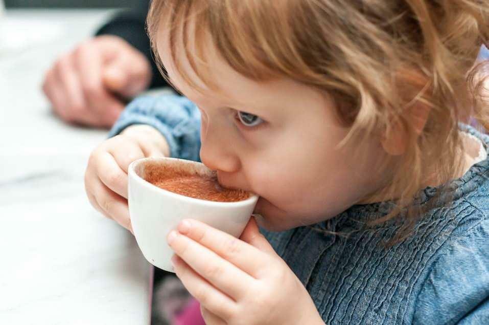 Могут ли дети употреблять турецкий кофе?