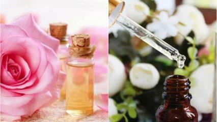 Какова польза розового масла для кожи? Как наносить розовое масло на кожу?