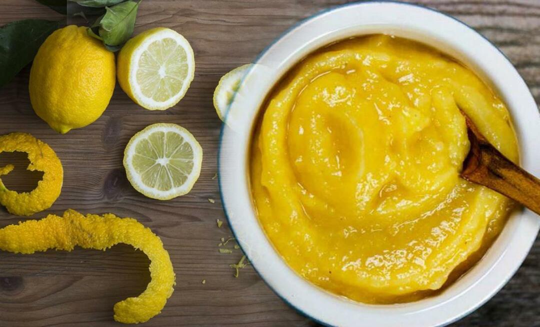 Как приготовить лимонное пюре карри? Вкусный рецепт пюре из цедры лимона!