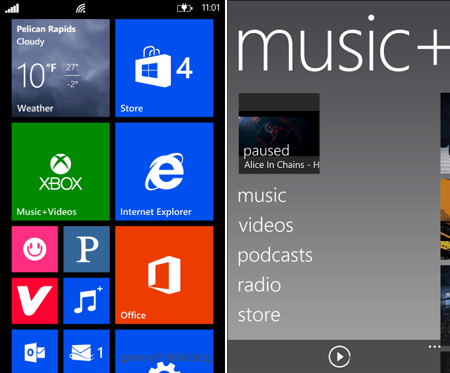 Microsoft запускает новое приложение Xbox Video для Windows Phone