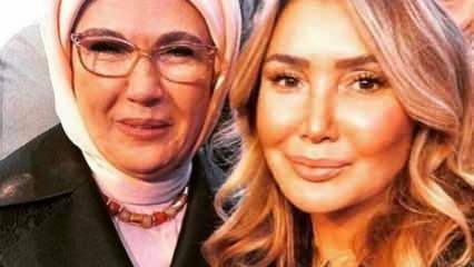 Высоко похвалил слова знаменитой певицы Йонки Эвмимик первой леди Эрдоган