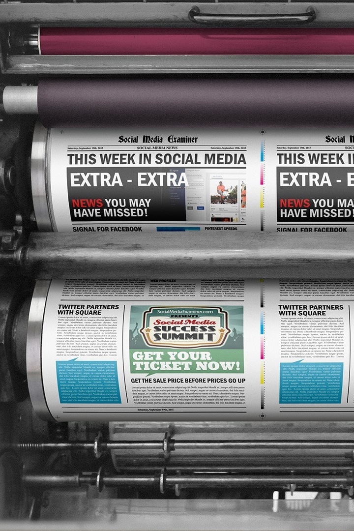 Сигнал для Facebook и Instagram: на этой неделе в социальных сетях: Social Media Examiner