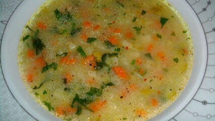Как приготовить овощной суп с приправами? Приправленный рецепт овощного супа