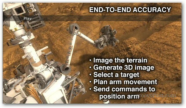 Rover Robotic Arm Видео