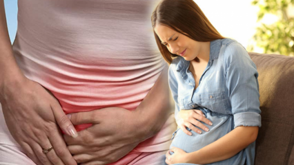 Как проходит боль в паху при беременности? Причины болей в паху справа и слева при беременности
