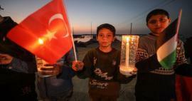Событие палестинских детей в Турции, которое волнует Турцию! 