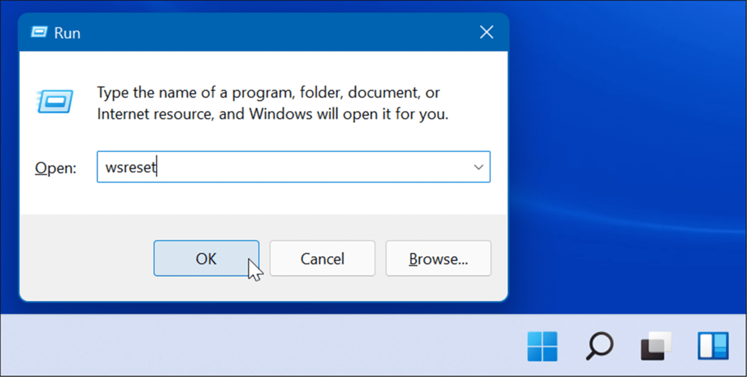 Microsoft Store не работает в Windows 11: исправления 8