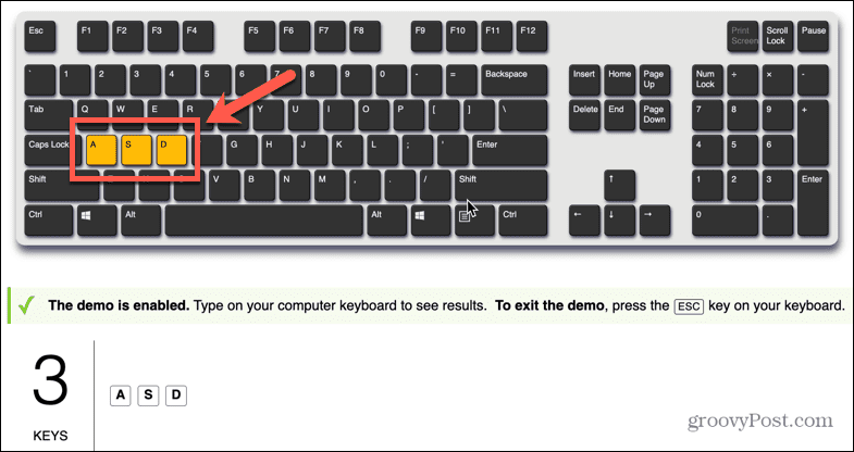 фантомные клавиши клавиатуры