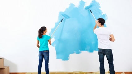 Как красить и побелить? Как покрасить дом 1 + 1, с чего начать покраску дома?