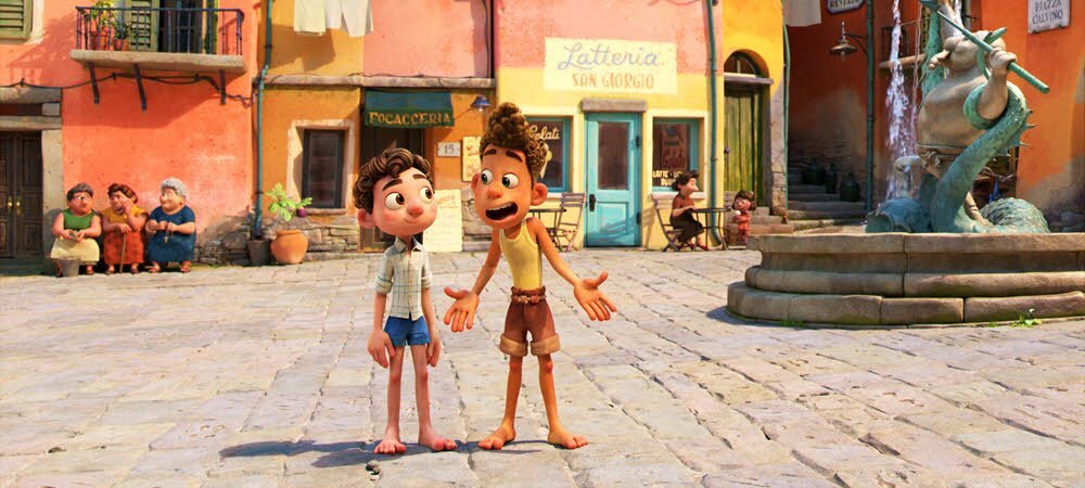 Disney Plus выпускает трейлер фильма Pixar «Лука»