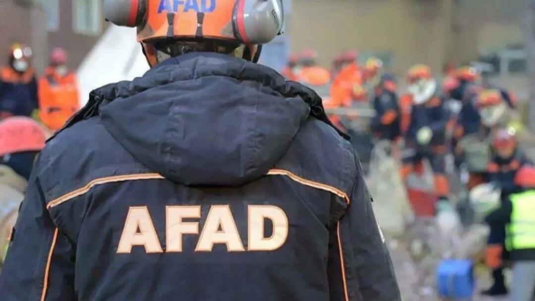 Как можно сделать пожертвование AFAD на землетрясение? Каналы пожертвований AFAD и список потребностей Красного Полумесяца...