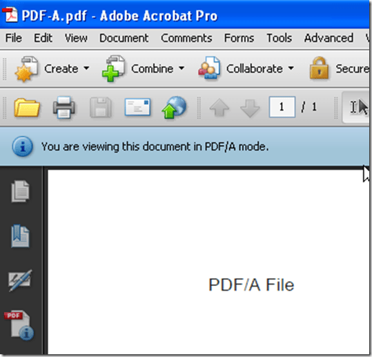 Как создать портативный формат документа (PDF / A)