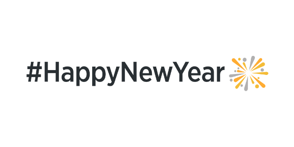 празднование кануна нового года в Twitter