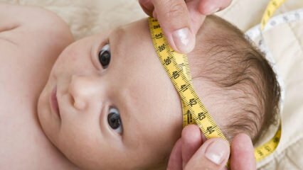 Как измерить окружность головы у малышей? Как исправить остроту головы у малышей?