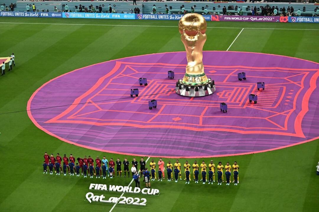 Эмине Эрдоган рассказала о чемпионате мира по футболу 2022 года!