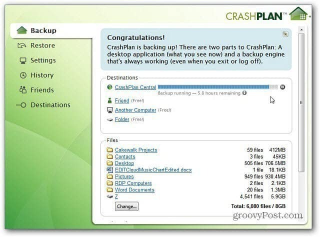 CrashPlan Онлайн-сервис резервного копирования Черная пятница