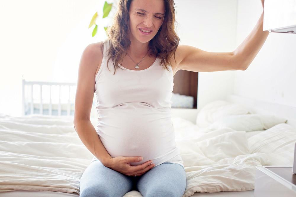 болит газ при беременности