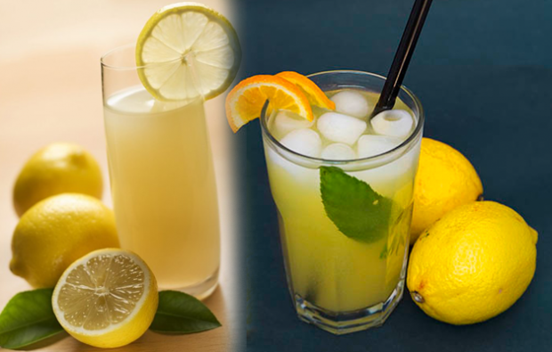 диетический рецепт лимонада