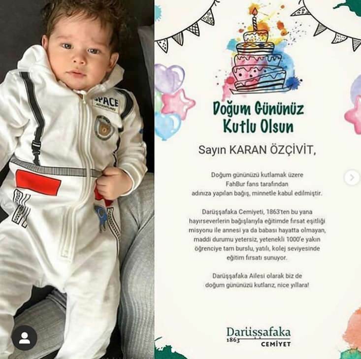 Karan Özçivite значимый подарок на день рождения