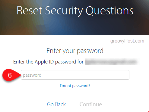 Как сбросить пароль Apple iCloud - 6
