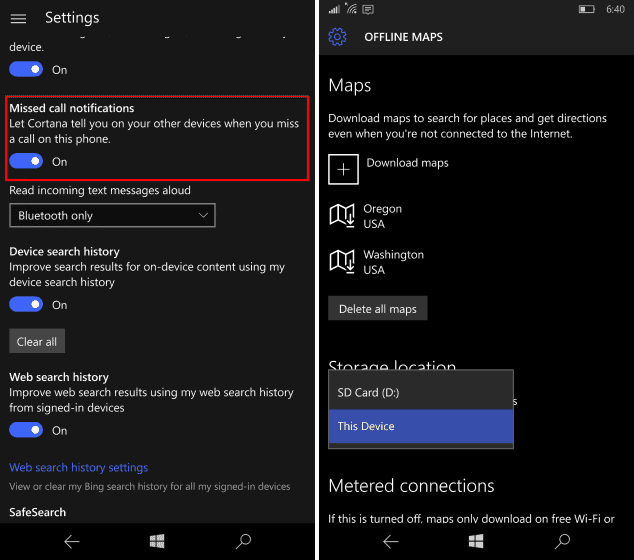 Windows 10 Mobile Preview Build 10572 доступно, но все еще требует отката