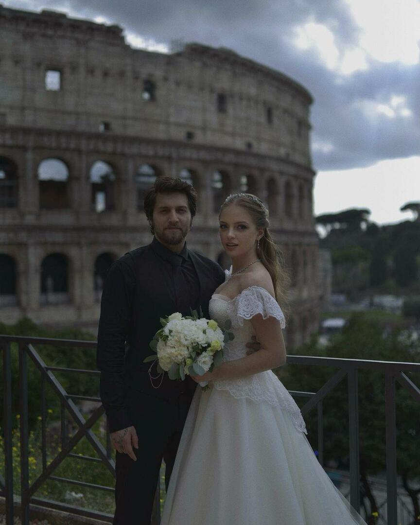 Свадьба знаменитой пары прошла в Риме