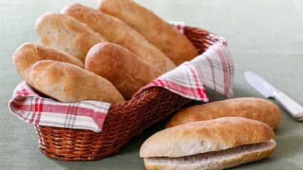 Как сделать самые простые булочки? Советы по приготовлению сэндвич-хлеба
