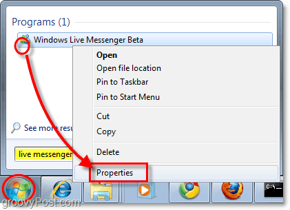 Как установить Live Messenger в системный трей Windows 7