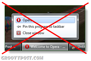 опера не может приватно просматривать из списка переходов windows 7
