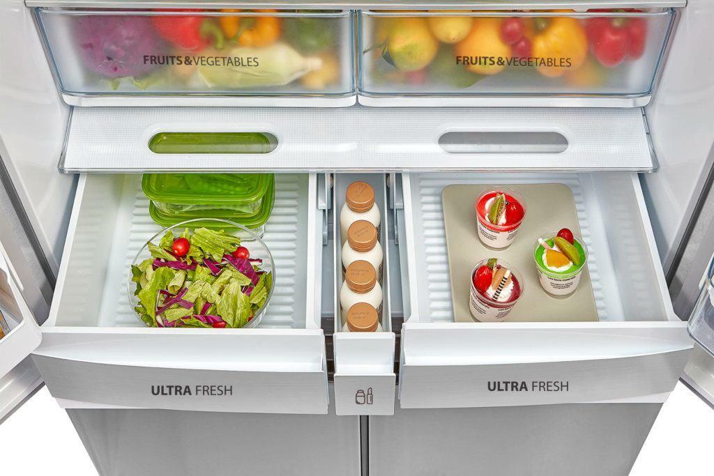 Преимущества холодильника No Frost
