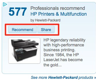 реклама Hewlett Packard