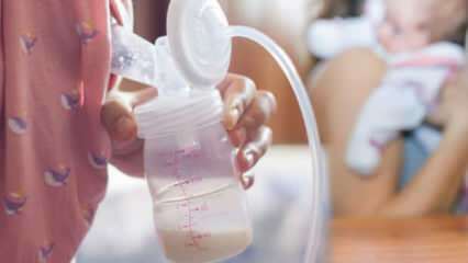 Как сцеживать и хранить грудное молоко безболезненно? Метод доения с ручным и электрическим насосом