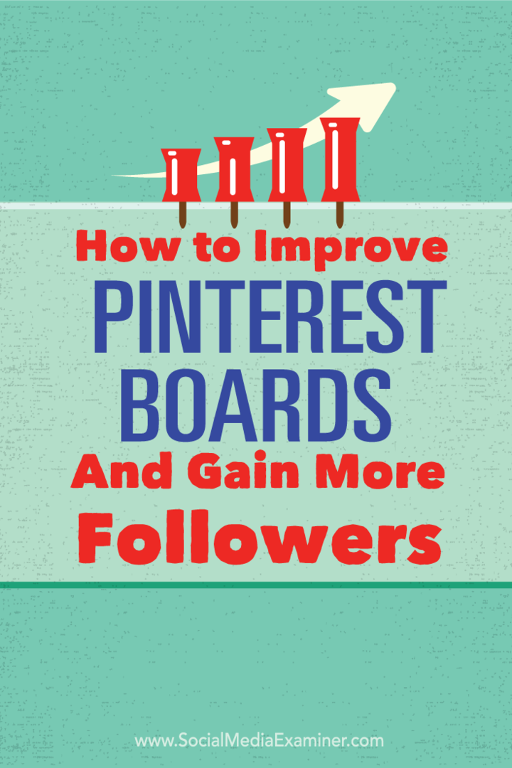 Как улучшить ваши доски в Pinterest и получить больше подписчиков: специалист по социальным сетям