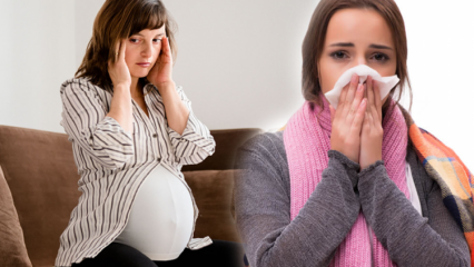 Какие простуды и грипп полезны для беременных? Лечение гриппа в домашних условиях во время беременности от Saraçoğlu