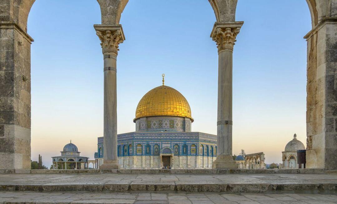 Где находится Иерусалим? Почему Иерусалим важен? Почему Масджид аль-Акса так важна?