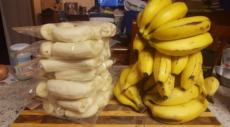 Как хранить банан в морозильной камере? Методы хранения бананов